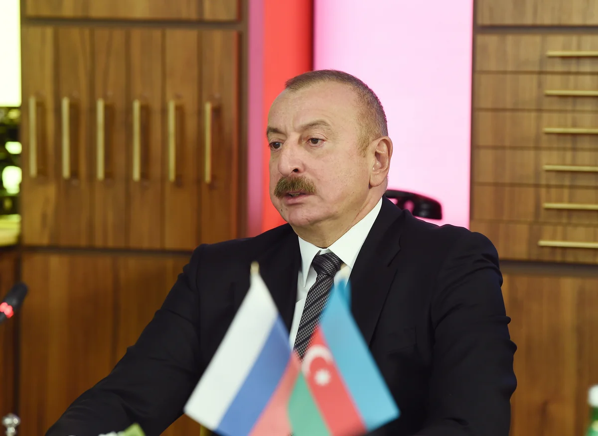 Ilham Aliyev: 8 road maps adopted by Azerbaijan and Russia being implemented