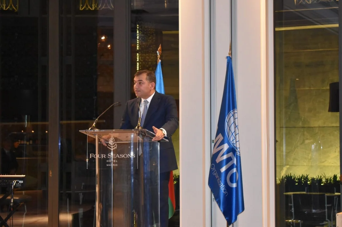Fuad Nağıyev: Azərbaycanda turizm sənayesi 50 % bərpa olunub