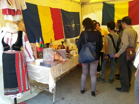 Bakıda “Avropa şəhərciyi”nin açılışı olub - FOTO