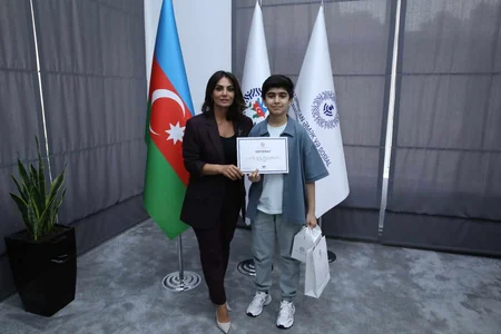 Azərbaycan Həmkarlar İttifaqları Konfederasiyası uşaqlar üçün master-klass təşkil edib