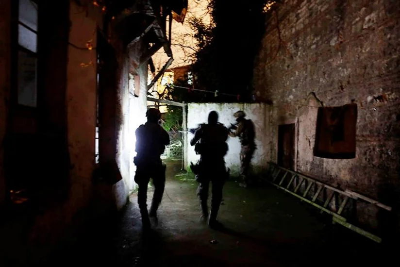 Türkiyədə keçirilmiş xüsusi əməliyyatda terrorçuluqda şübhəli bilinən 54 əcnəbi saxlanılıb