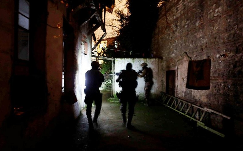 Türkiyədə keçirilmiş xüsusi əməliyyatda terrorçuluqda şübhəli bilinən 54 əcnəbi saxlanılıb