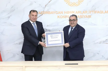 AHİK-də “Caspian Energy Club”ın nümayəndələri ilə görüş olub
