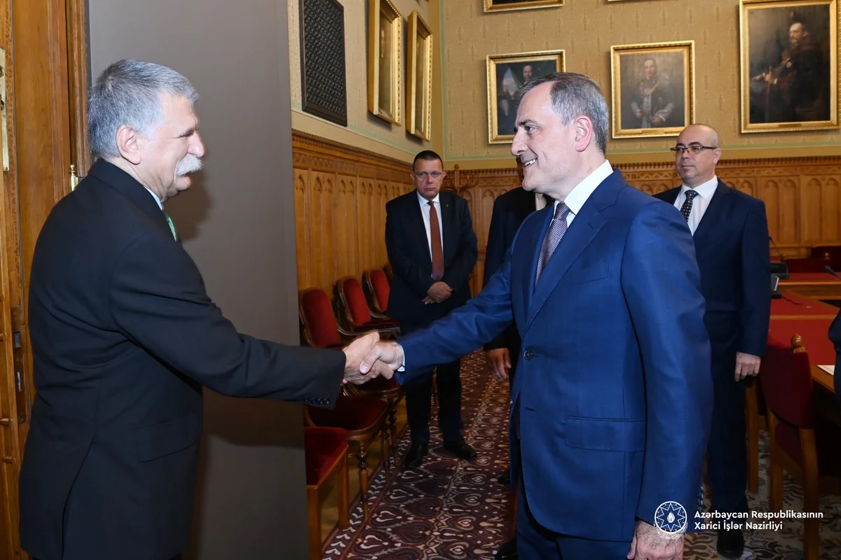 Azerbaijani FM,  Speaker of Hungarian Parliament discuss bilateral relations