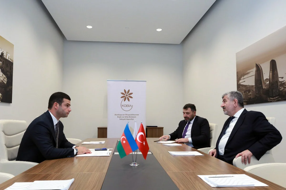 Expansion of cooperation between Azerbaijani and Turkish SMEs discussed