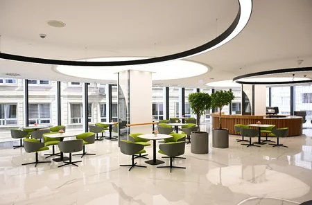 Prezident İlham Əliyev DGK-nın yeni inzibati binasının açılışında iştirak edib