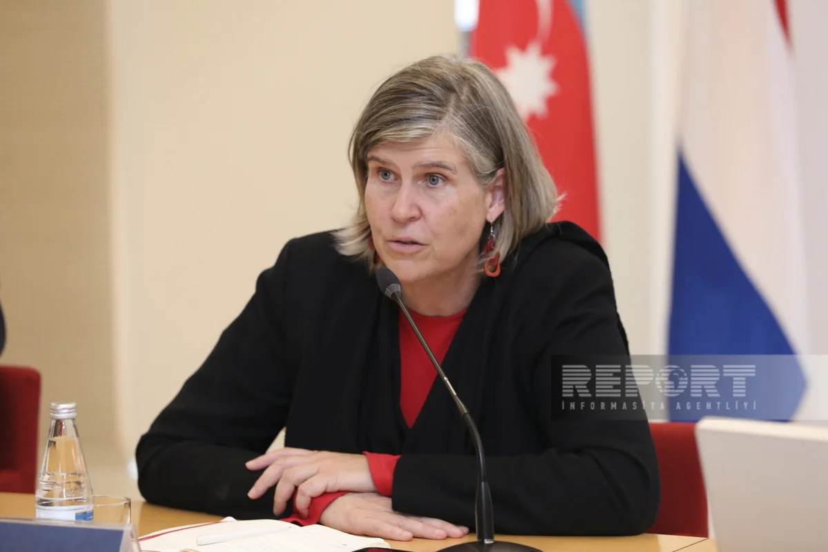 Netherlands ready to share its water management experience with Azerbaijan