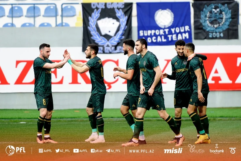 Premyer Liqa: Qarabağ növbəti qələbəsini qazanıb