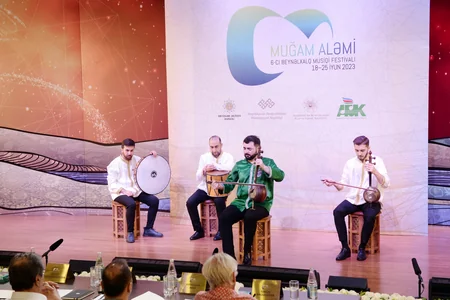 В Баку проходит Международный конкурс мугама