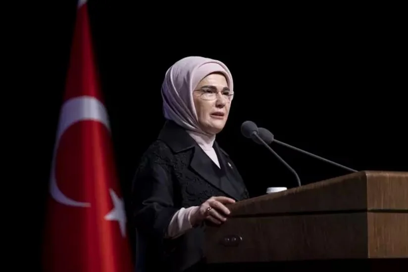 Emine Erdogan offers to establish fund for restoration of Gaza Strip