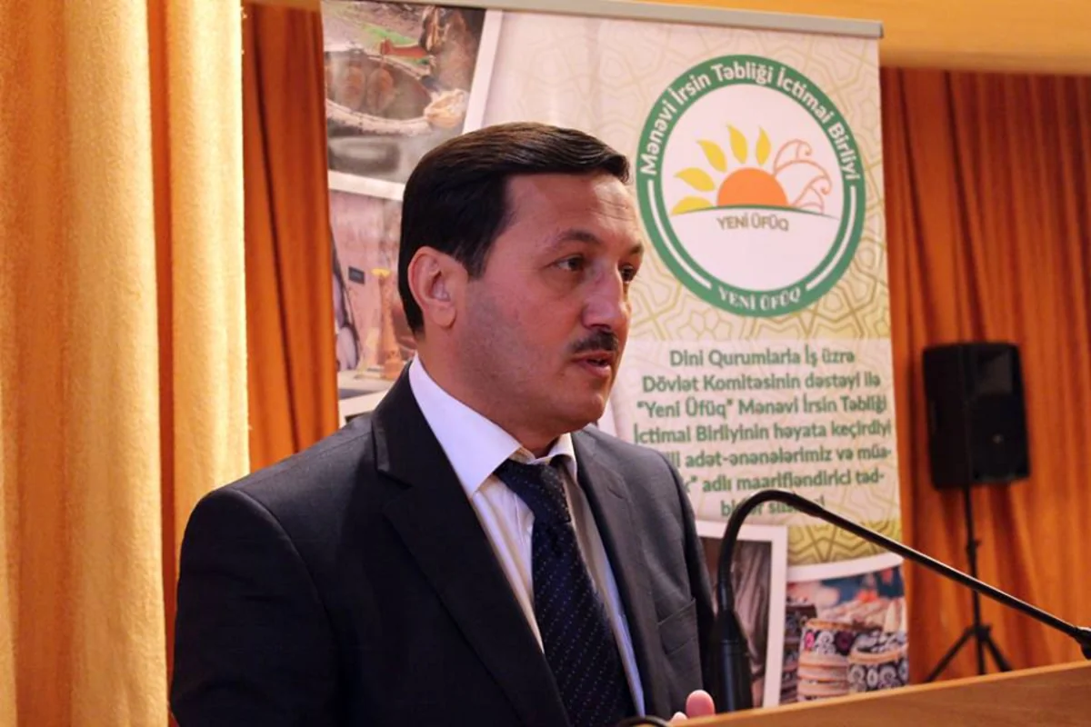 Qarabağ Seyid Ocaqlarının rəhbəri Nardaranda baş verən insidentə dair bəyanatla çıxış edib