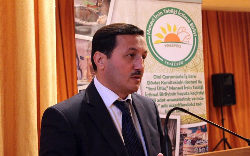 Qarabağ Seyid Ocaqlarının rəhbəri Nardaranda baş verən insidentə dair bəyanatla çıxış edib