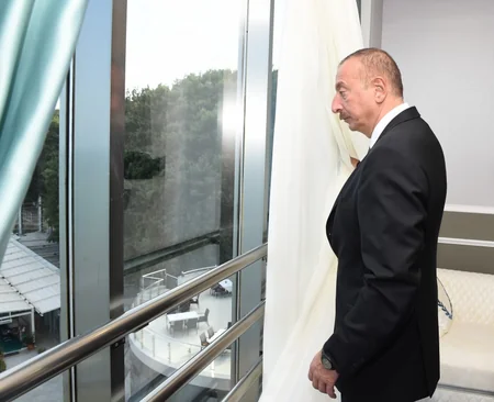 Lənkəranda “Xəzər Palace” otel kompleksi istifadəyə verilib