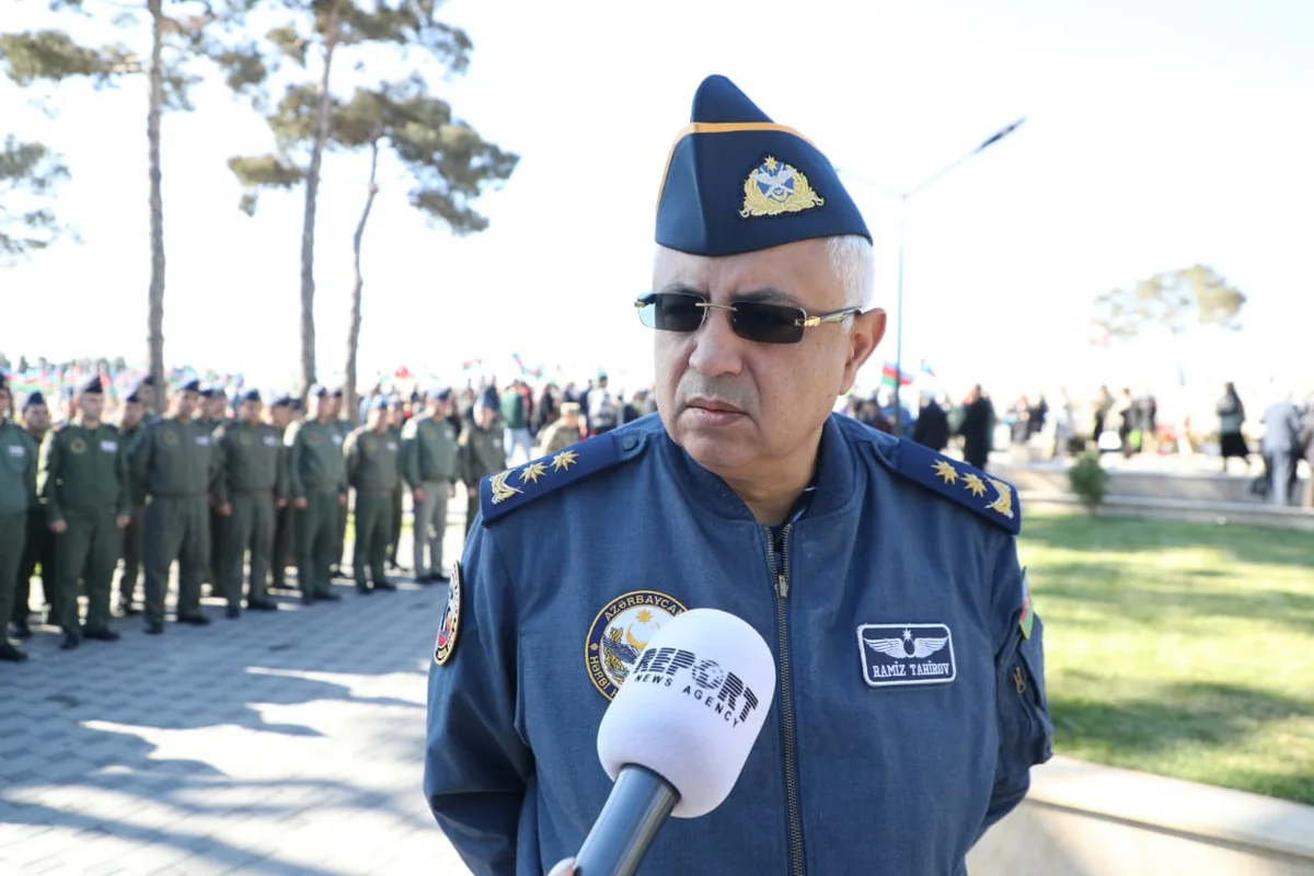 Azerbaijan's air force commander: We are ready to prevent enemy provocations at any moment