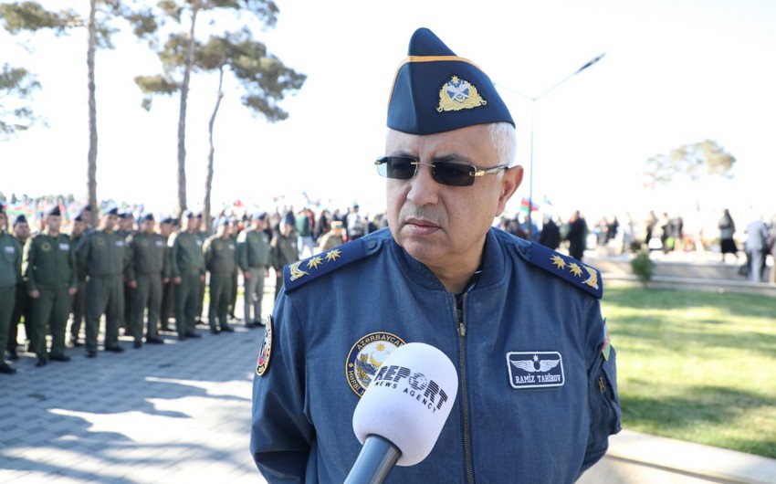 Komandan: Hərbi Hava Qüvvələri düşmən təxribatının qarşısının alınması üçün hər an hazır vəziyyətdədir