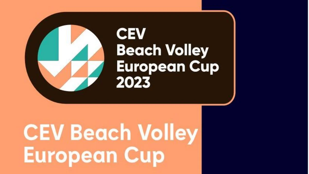 İlk dəfə çimərlik voleybolu üzrə qadınlar və kişilər arasında Avropa Kuboku keçiriləcək