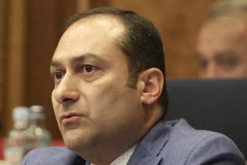 Ermənistanın ədliyyə naziri istefa verib