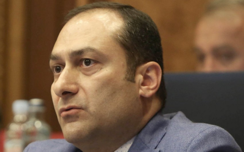 Ermənistanın ədliyyə naziri istefa verib