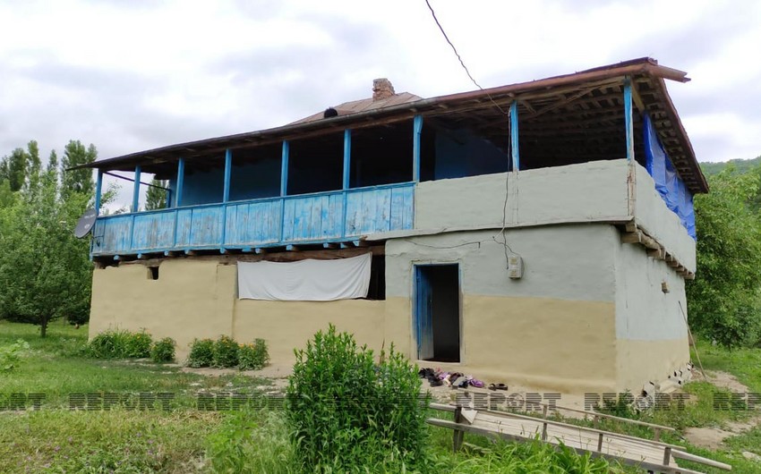Qubada oğul atasını balta ilə öldürüb