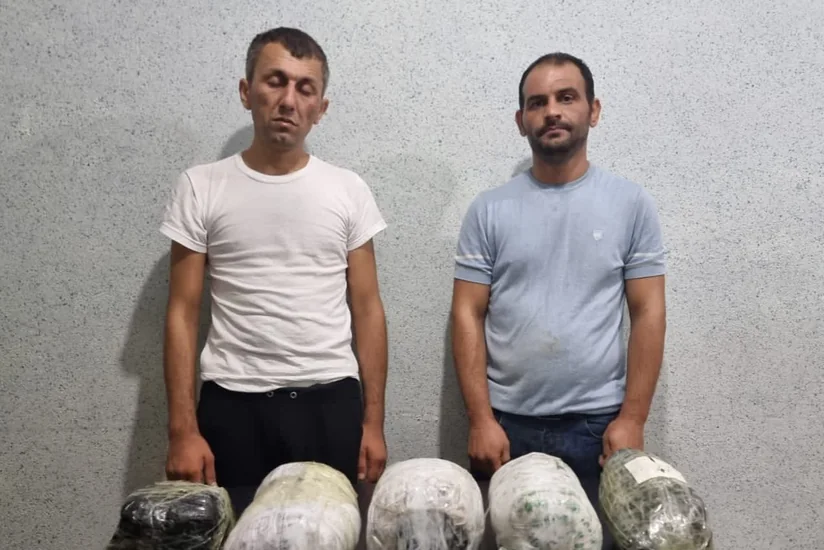 Kürdəmir sakinlərinin avtomobilindən narkotik götürülüb