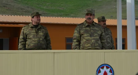Zakir Həsənov: Hər bir əsgər və zabit düşmənə qarşı qisas hissi ilə yaşamalıdır