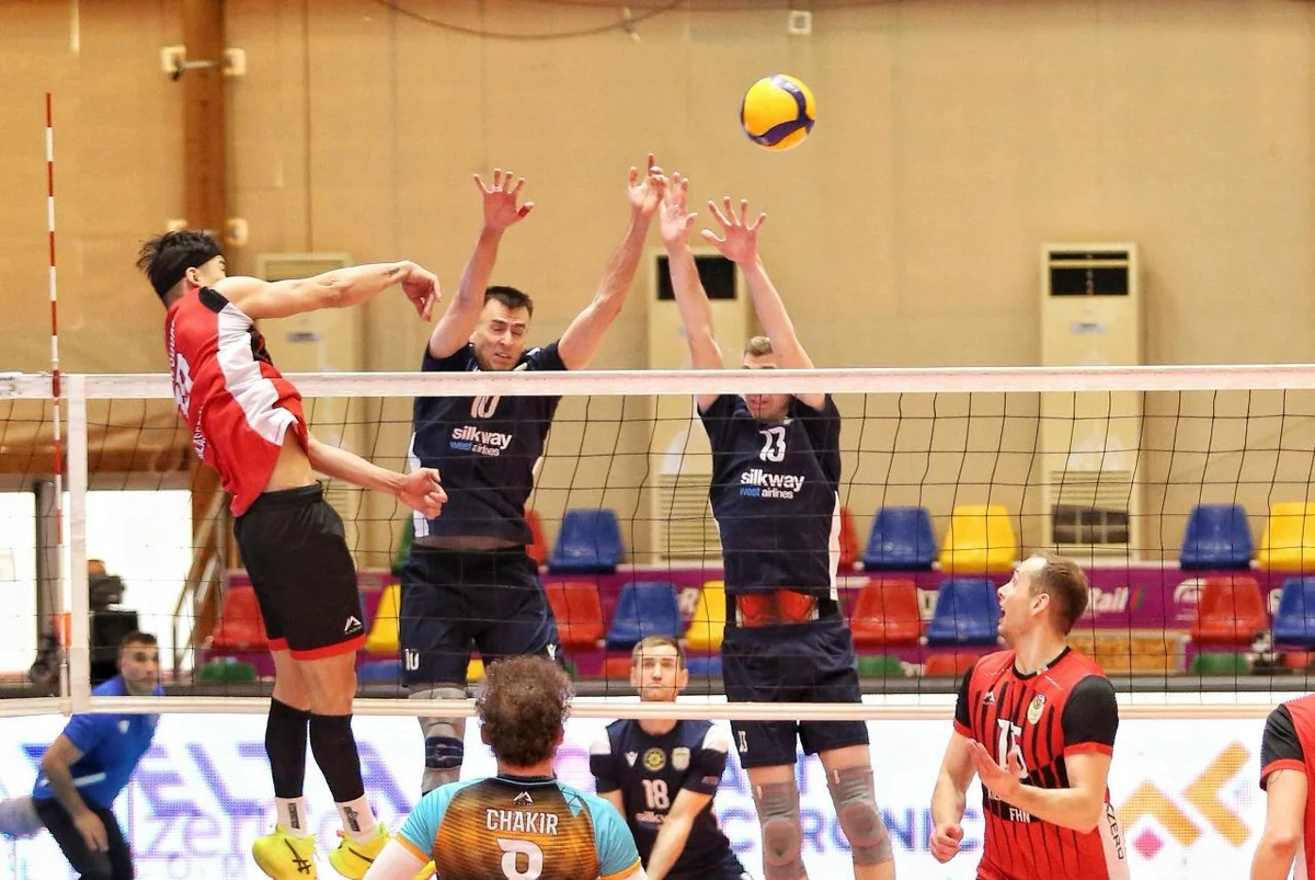 Kişi voleybolçular arasında Azərbaycan Yüksək Liqasında finalçılar müəyyənləşib