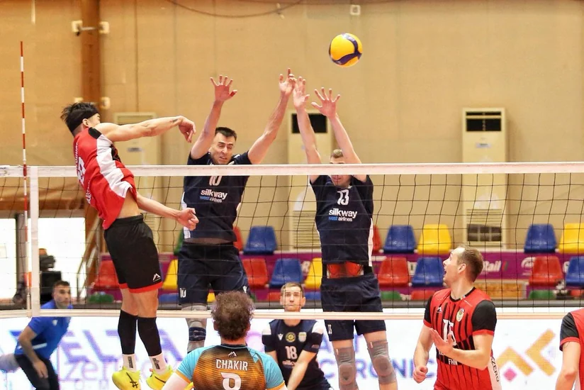 Kişi voleybolçular arasında Azərbaycan Yüksək Liqasında finalçılar müəyyənləşib