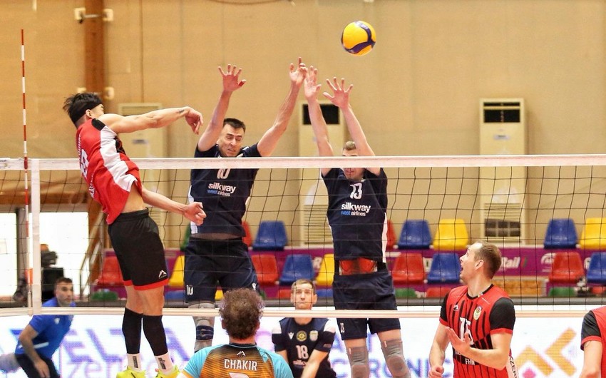 Kişi voleybolçular arasında Azərbaycan Yüksək Liqasında finalçılar müəyyənləşib