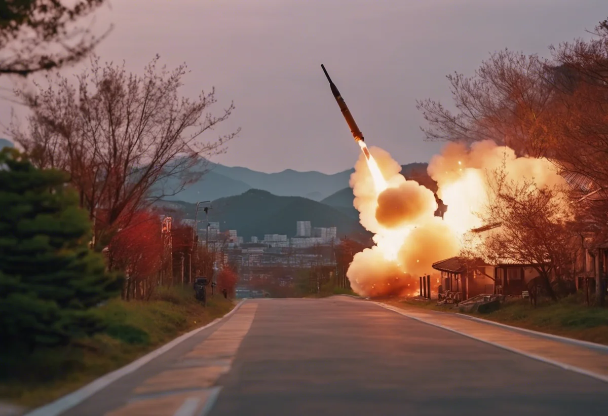 Şimali Koreya Sarı dəniz istiqamətində 60 mərmi atıb