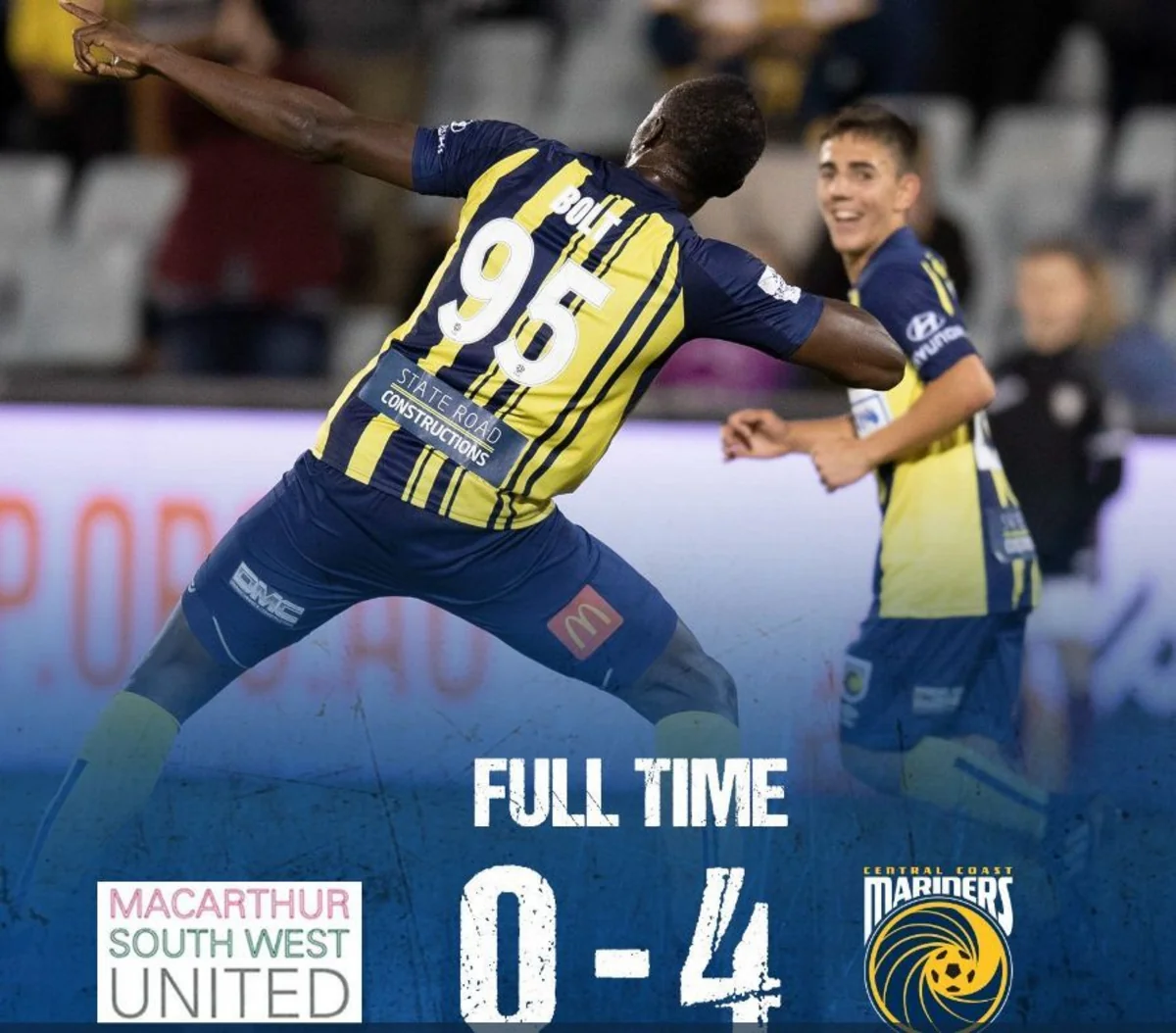 Useyn Bolt peşəkar futbolçu karyerasında ilk qollarını vurub - VİDEO