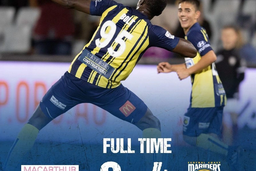 Усэйн Болт забил дебютный гол в профессиональном футболе - ВИДЕО