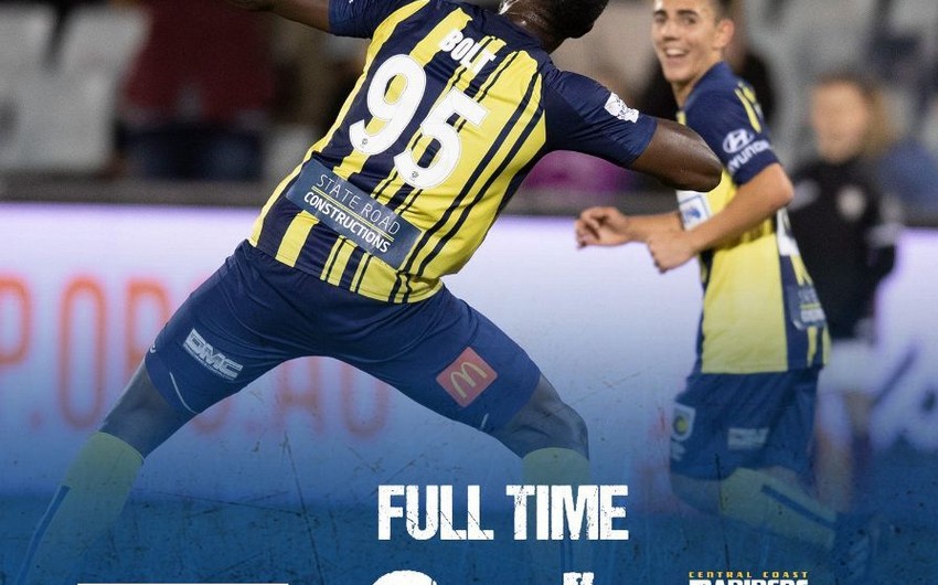 Useyn Bolt peşəkar futbolçu karyerasında ilk qollarını vurub - VİDEO