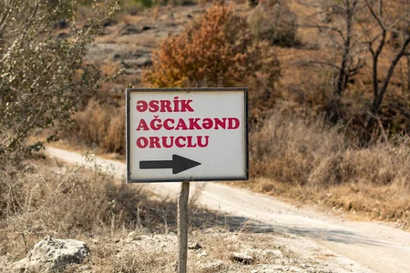 Tutxun sahəsində geoloji kəşfiyyatın aparılması üçün minalardan təmizlənir