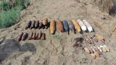 Azərbaycanda ötən ay 168 partlamamış hərbi sursat aşkar edilərək zərərsizləşdirilib