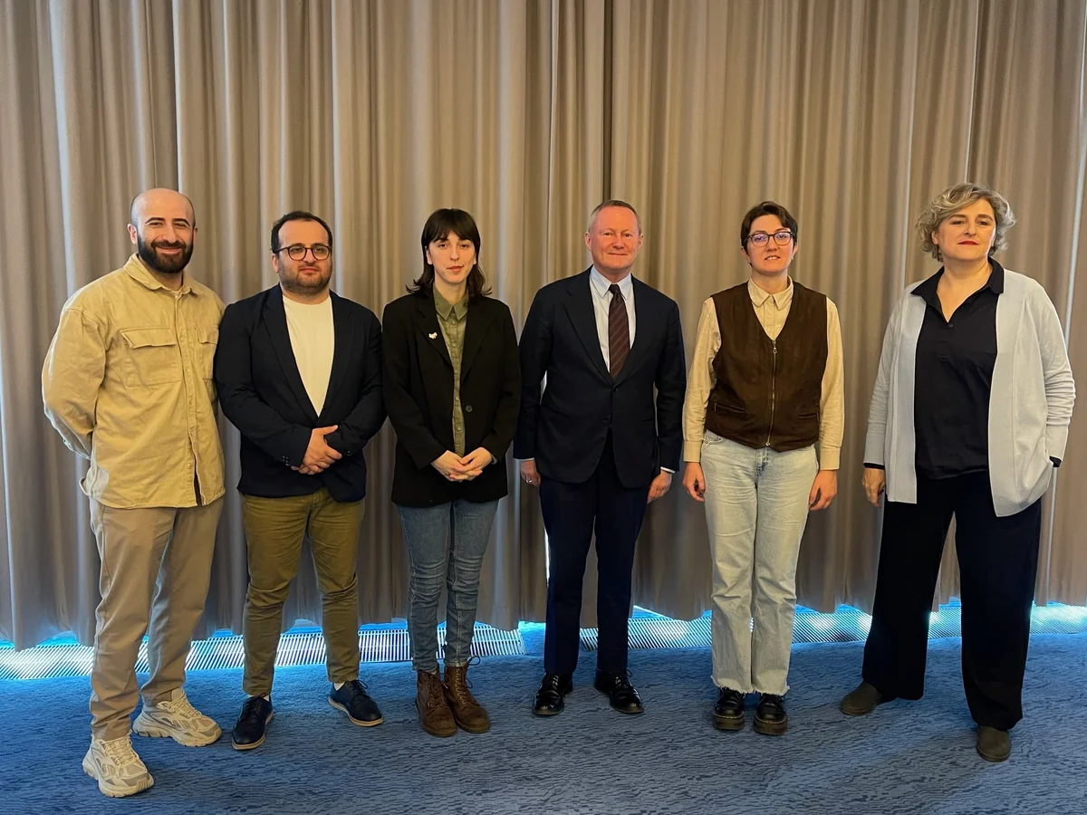France continues to support LGBT organizations in Georgia