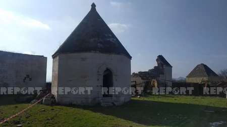 Представители ТЮРКСОЙ и Тюркского совета совершили поездку в Агдам