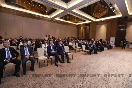 Bakıda Azərbaycanda mədəniyyət iqtisadiyyatı: Şuşadan inkişaf impulsları konfransı keçirilib