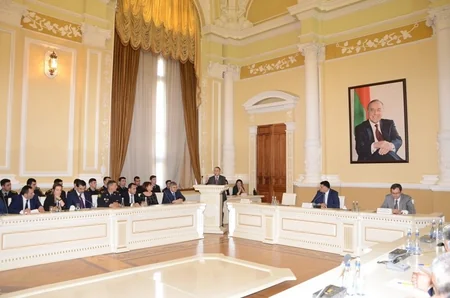 BŞİH-da ”Heydər Əliyev Müstəqil Azərbaycanın memarıdır” mövzusunda konfrans keçirilib