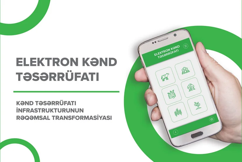 Elektron Kənd Təsərrüfatı İnformasiya Sistemində qeydiyyatdan keçmiş fermerlərin sayı 335 min nəfəri ötüb