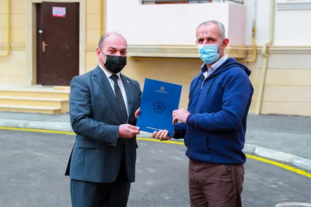 Şəhid ailələri və müharibə əlillərinə  daha 40 mənzil təqdim olundu