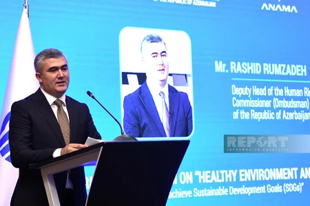 Bakıda sağlam ətraf mühit və mina mövzusunda beynəlxalq forum keçirilib