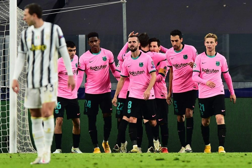 Завершились матчи Лиги чемпионов УЕФА