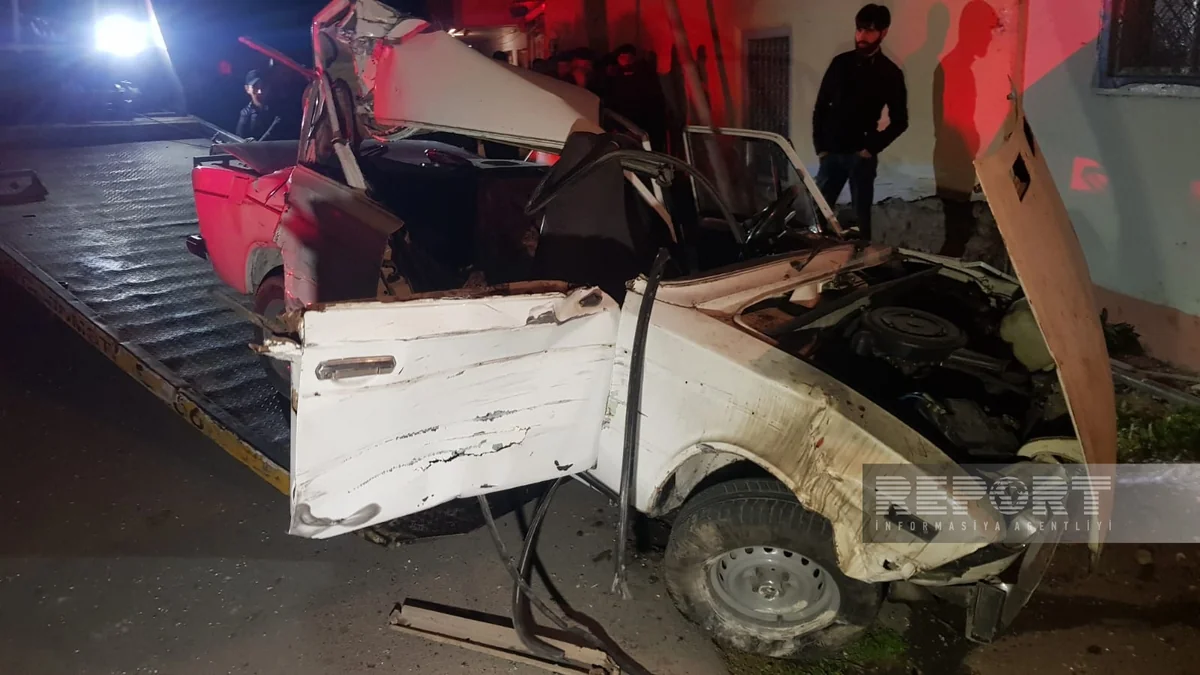 Göyçayda ağır yol qəzası olub, xəsarət alanlar var - YENİLƏNİB