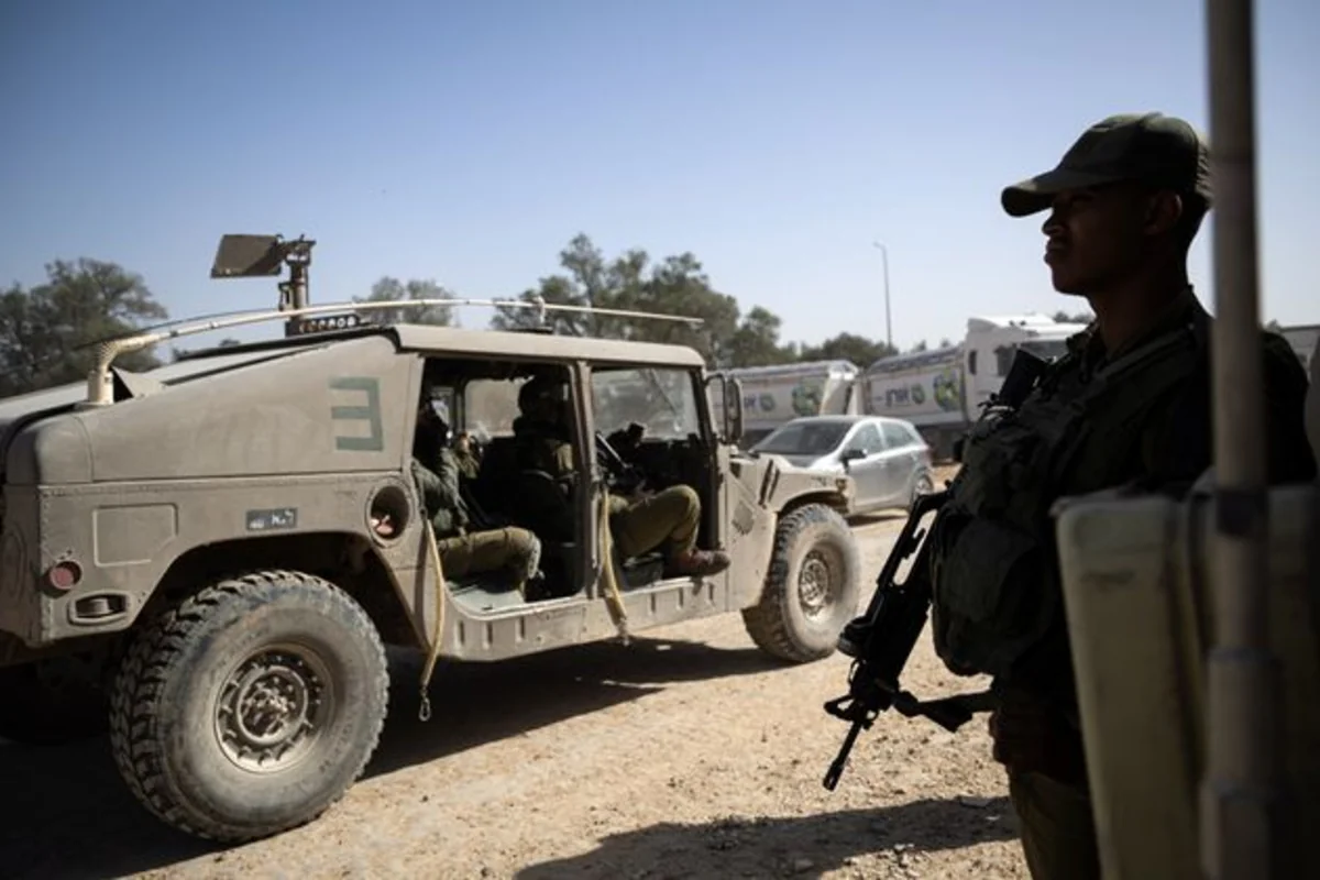 Israeli military reports killing two high-ranking Hamas members in West Bank