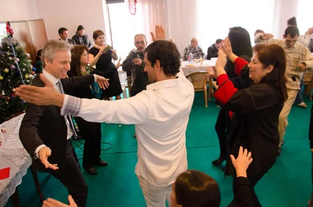 Swedish Embassy in Baku organized concert for disabled persons