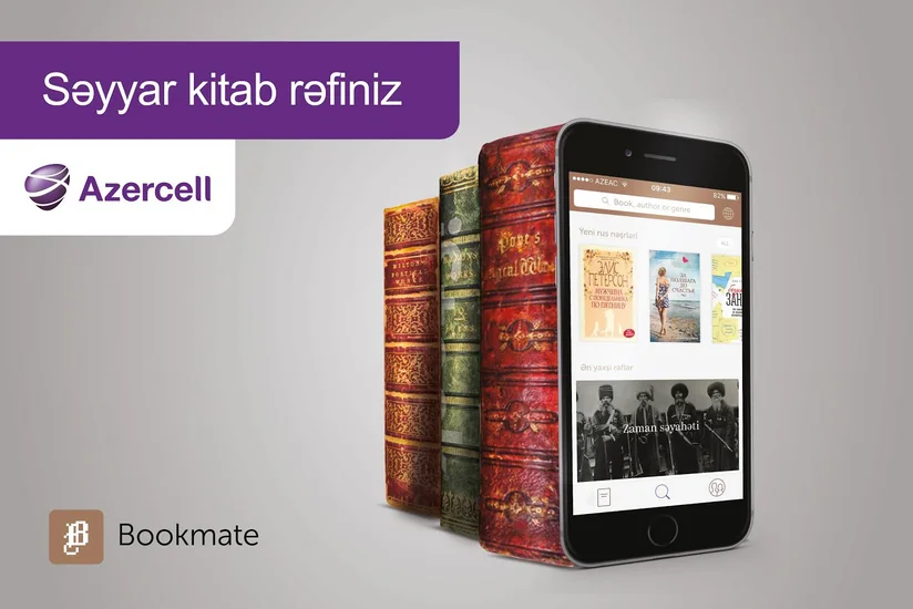 Bookmate istifadəçilərinin sayı 11 mini keçib