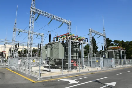 Ilham Aliyev inaugurates newly renovated “8th km” substation