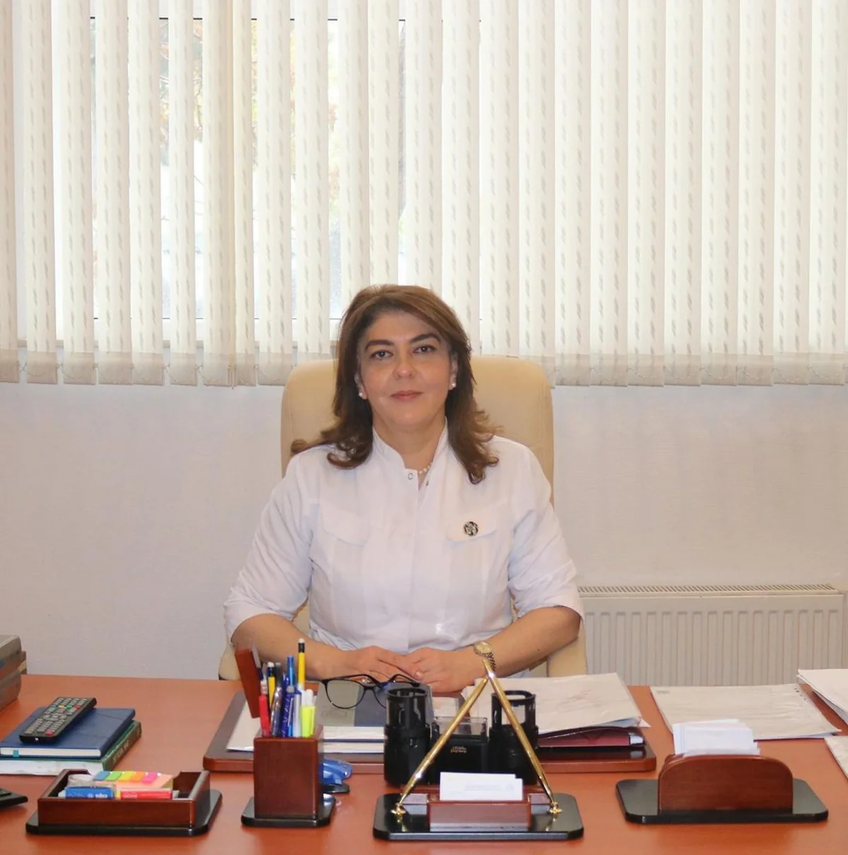 Elmi-Tədqiqat Pediatriya İnstitutuna direktor və müavin təyin edilib