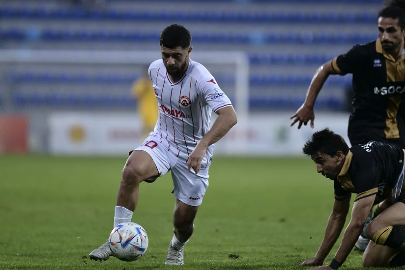 “Araz-Naxçıvan”ın futbolçusu Azərbaycan çempionatlarında 25-ci qolunu vurub