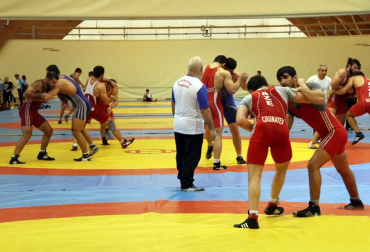 Azərbaycanın güləş yığmaları dünya çempionatının hazırlığına start veriblər